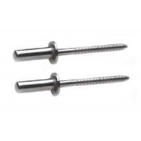 China Polishing Hardware Rivets Round Head Stainless Steel Pop Rivets 3.2mm Close End on sale