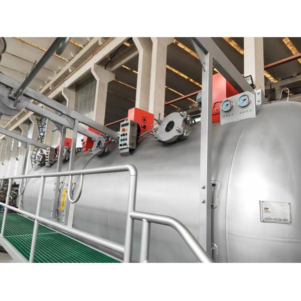 Extra Low Liquor Ratio HT-HP Overflow Dyeing Machine