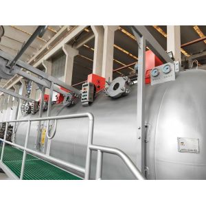 China Extra Low Liquor Ratio HT-HP Overflow Dyeing Machine wholesale