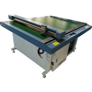 China Smart Flatbed CAD Cutter Plotter for Paper Pattern Cutting with High Precision supplier
