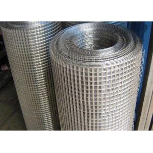 Carbon Steel BWG15 Galvanised Welded Mesh Rolls For Construction Projects