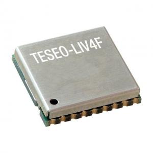 Wireless Communication Module TESEO-LIV4FTR
 Tiny Dual-Band GNSS Low Power Module
