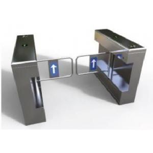 Customized Swing Barrier Gate Turnstile Stainless Steel Material