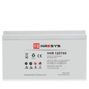 China High Capacity 12v UPS Battery , Valve Regulated Lead Acid Battery For Telecom supplier