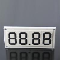 China ASA ABS 88.88 Transcoded Digital Timer Display Portable Tabletop Flip Up Scoreboards on sale