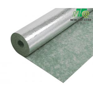 China Acoustic Rubber Underlayment Soundproofing 2mm 0.4w/mk Thermal Insulation Underlay wholesale