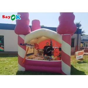 Inflatable Work Tent Portable PVC Candy Floss Inflatable Air Tent Waterproof