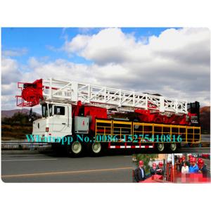 China Full Hydraulic Drilling Machine / Truck Mounted Drill Rig 261kW Engine Power supplier