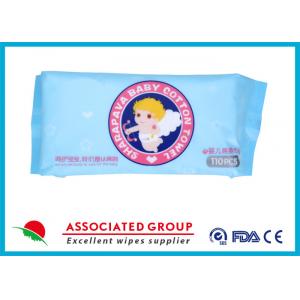 China Skincare Dry Disposable Wipes Pure Cotton Material Harmless For Daily Cleaning supplier
