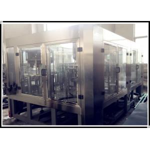 China High Running Stability Carbonated Drink Filling Machine For Small Beverage Making supplier