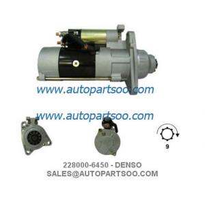 China 228000-6450 LRS01459 - DENSO Starter Motor 12V 1.2KW 9T MOTORES DE ARRANQUE supplier