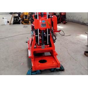 Electric Engine Crawler Tracked Drill Rig for Drilling with 42mm Drilling Rod Diameter