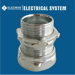 China SCCN EMT Connector Compression Type 2 pulgadas conector del conducto de 1 pulgada supplier