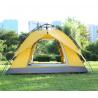 Popular 3 to 4 Person Waterproof Ventilation Pop Up Tent Instant Camping Tent