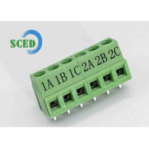 Push-in Screwless Terminal Block for Wire Connection No Abnormal Within 1 Minute Rated Surge Voltage