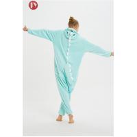 China Breathable Cute Christmas animal Pajamas , Girls Body Suit Kigurumi Animal Onesies on sale