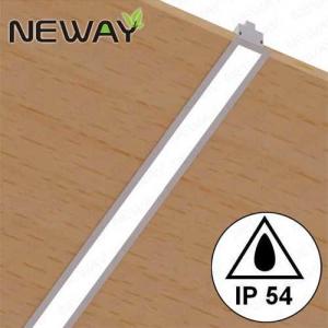 China 24W 36W 48W 60W IP54 ED Linear Recessed Ceiling Light Fixture Wall Washing or Wall Lighting Architectural Linear Fixture supplier
