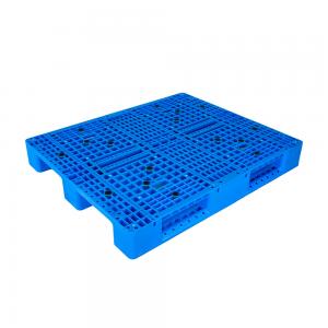 Storage Logistics Solution Heavy Duty Reversible Plastic Pallet with Customized Logo