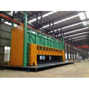 China Zinc Smoke Collection Treatment System For L Type / Ring Rail Production Line supplier