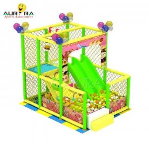 Kids Indoor climbing soft play machines Home Playground designed by Aurora