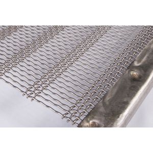 China Tela de malha para mineração entrelazada em aço carbono, diâmetro do fio 1,25-4mm wholesale