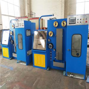 Horizontal Vertical Type Electric Copper Fine Wire Drawing Making Machine With Online Annealer