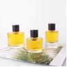 50ml 100ml Cylindrical Transparent Glass Perfume Spray Bottle Cosmetics Sub