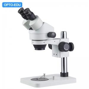 China 0.7 - 4.5x Pole Stand Zoom Stereo Optical Microscope Opto-edu Binocular A23.3645-B1 supplier