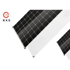 China 365W Double Glass PV Modules 24V With High Module Conversion Efficiency supplier