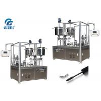 China Mascara Brush Semi Automatic Filling Machine With Two Nozzels on sale