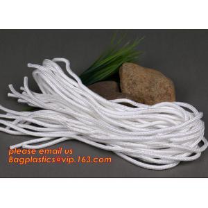 China starter rope PA high-quality chainsaw rope braided nylon rope supplier