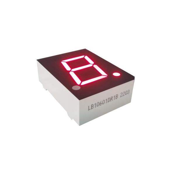 温度数値LEDディスプレイ パーソナライズされたパネルサイズ モジュールサイズ 35.8*25.8*10.0mm -40°C〜85°C