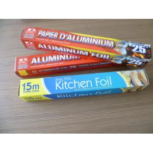 Microwavable Food Grade Aluminum Foil High Purity For Fast Food / Food Storage