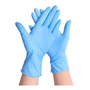 China OEM Breathable Disposable Gloves Disposable Nitrile Gloves Powder Free supplier