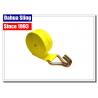 China Durable Truck Lashing Strap Buckle , 5 Ton Strength Ratchet Strap Buckle wholesale