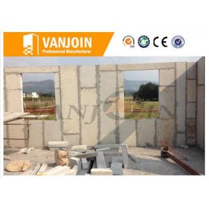 China Панели бетонной стены изоляции жары Прекаст, внешняя структурная изолированная панель supplier