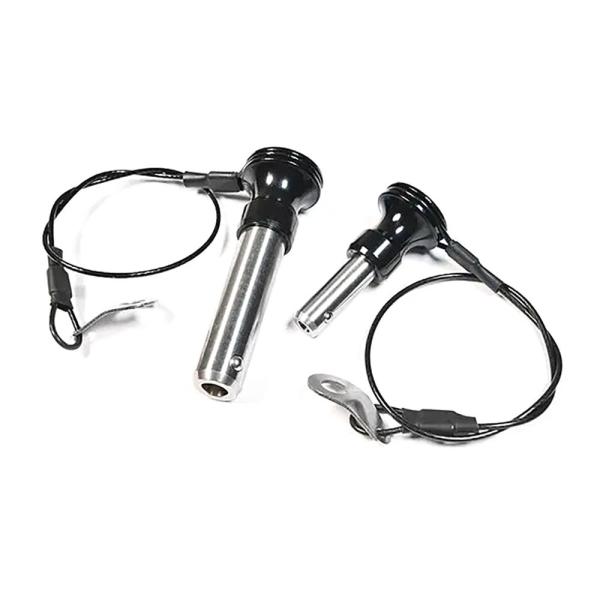 Stainless Steel Quick Release Ball Lock Pin with Corrosion Resistant Finish for Secure Fastening