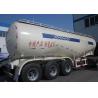 China 3 Alxe Bulk Tanker Cement Tank Semi Trailer for Sale 25/45/70 Cbm Cement Bulker Cement Carrier Trailer wholesale