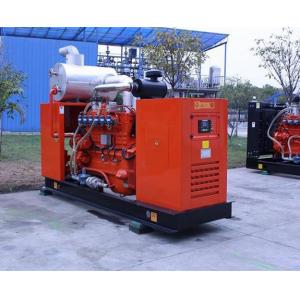 China 50kw - 500kw Water Cooled Biogas Generator , Biogas Generator Kit CE Approved supplier