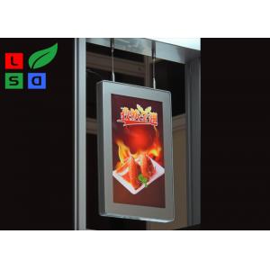 China Shopping Mall 6000K Illuminated Poster Case A1 Backlit Frame 23w supplier