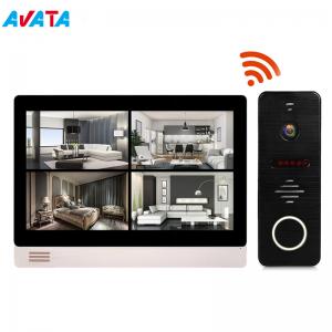 China 9 Inch Smart Home Villa Video Door Phone with Ui Menu for Remote Intercom supplier