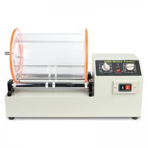 China 16kg Rotary Tumbler Jewelry Polisher With Timer 580W For Studio And Small Jewelry supplier