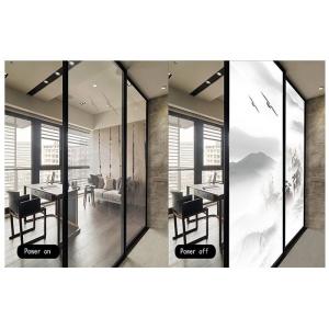 Electronic PDLC Switchable Smart Glass For Privacy Glass Sliding Door