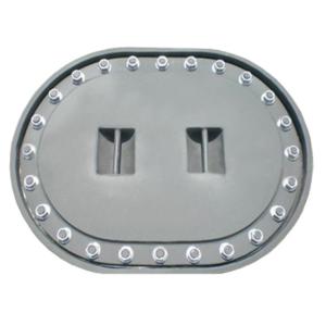 China Flush Type D Marine Hatch Cover Mild Steel Material CB/T 19-2001 Standard wholesale