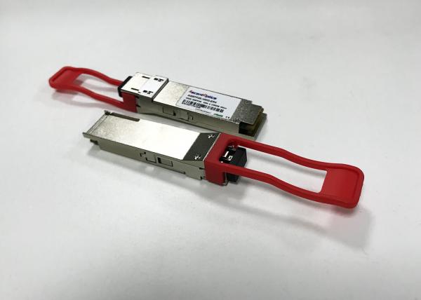 Compact SMF 10Km CWDM QSFP28 Optical Transceiver 100G / ps AQSFP -100G-LR4