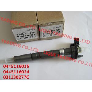 Genuine & New Piezo Fuel Injector 0445116035 0445116034 0 445 116 035 0 445 116 034 for VW 03L130277C