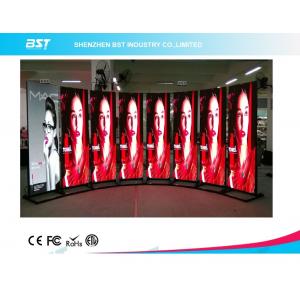 P3 floor standing cloud base advertising led display screen with best view performance