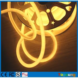 China DC24V 16mm diameter tube light  360 degree tube neon round led neon flex warm white supplier