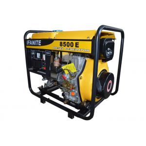 China 7kw Open Type Small Silent Portable Generator Electric Start With ATS ,  Electric Start supplier