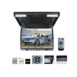 Auto Dvd Player Roof Mount , Car Roof Tv Monitor With Dvd Player 15.4 Inch 1280×800